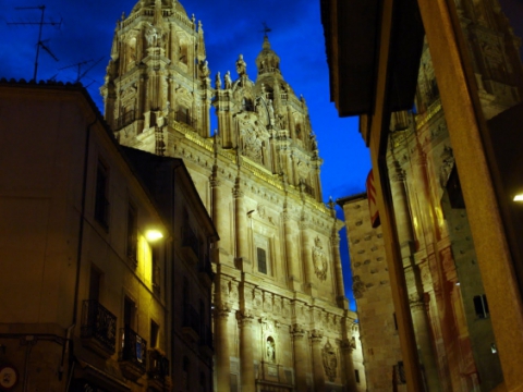 Nocturnas por Salamanca